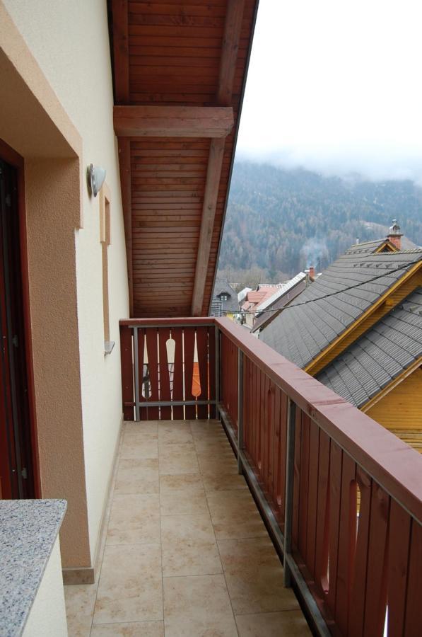 Apartmaji Kramar Ratece Kranjska Gora Eksteriør billede