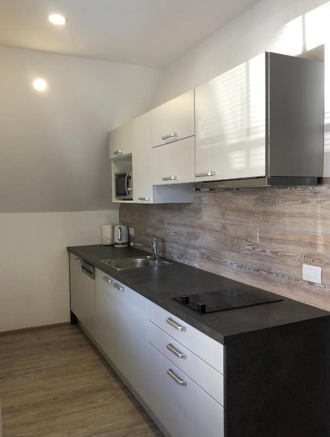 Apartmaji Kramar Ratece Kranjska Gora Eksteriør billede